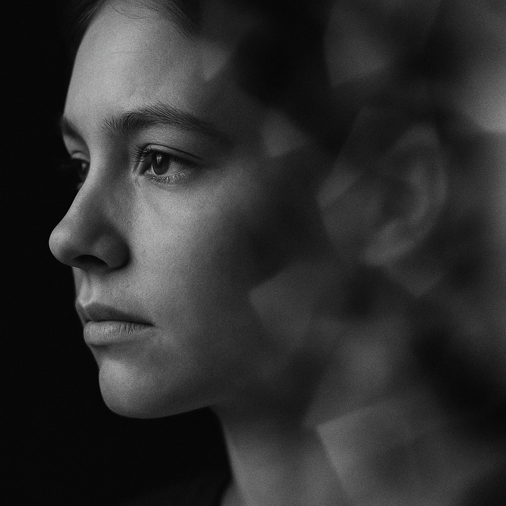 Portrait in contemplation