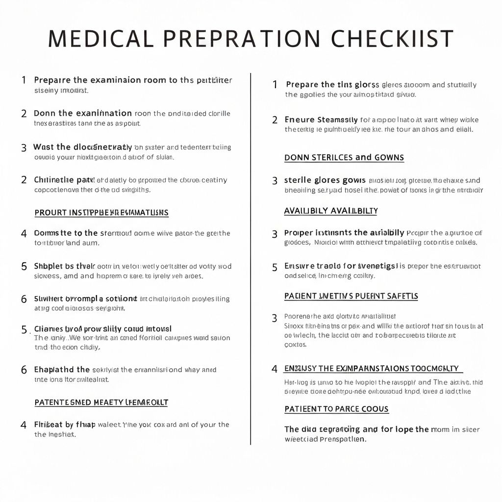 Preparing for Your Evaluation